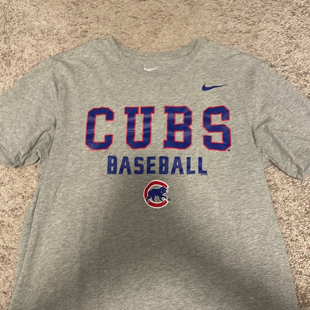 chicago cubs tshirt